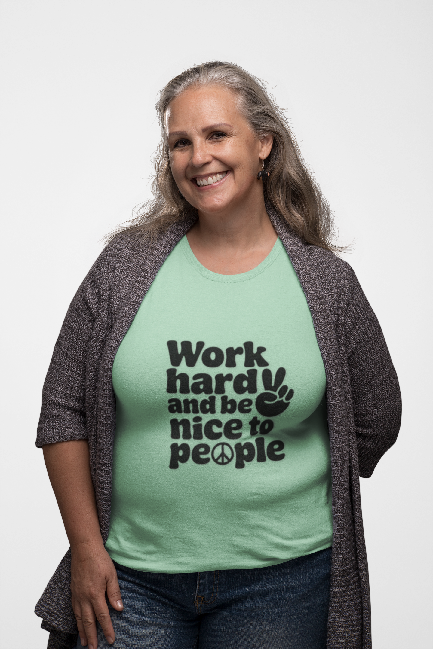 Work Hard and Be Nice to People T-Shirt