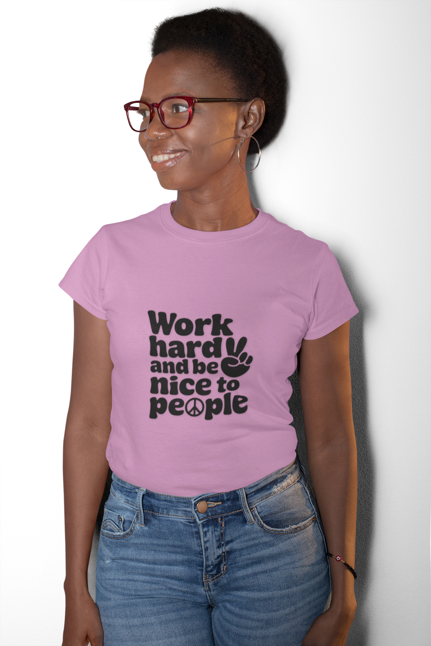 Work Hard and Be Nice to People T-Shirt
