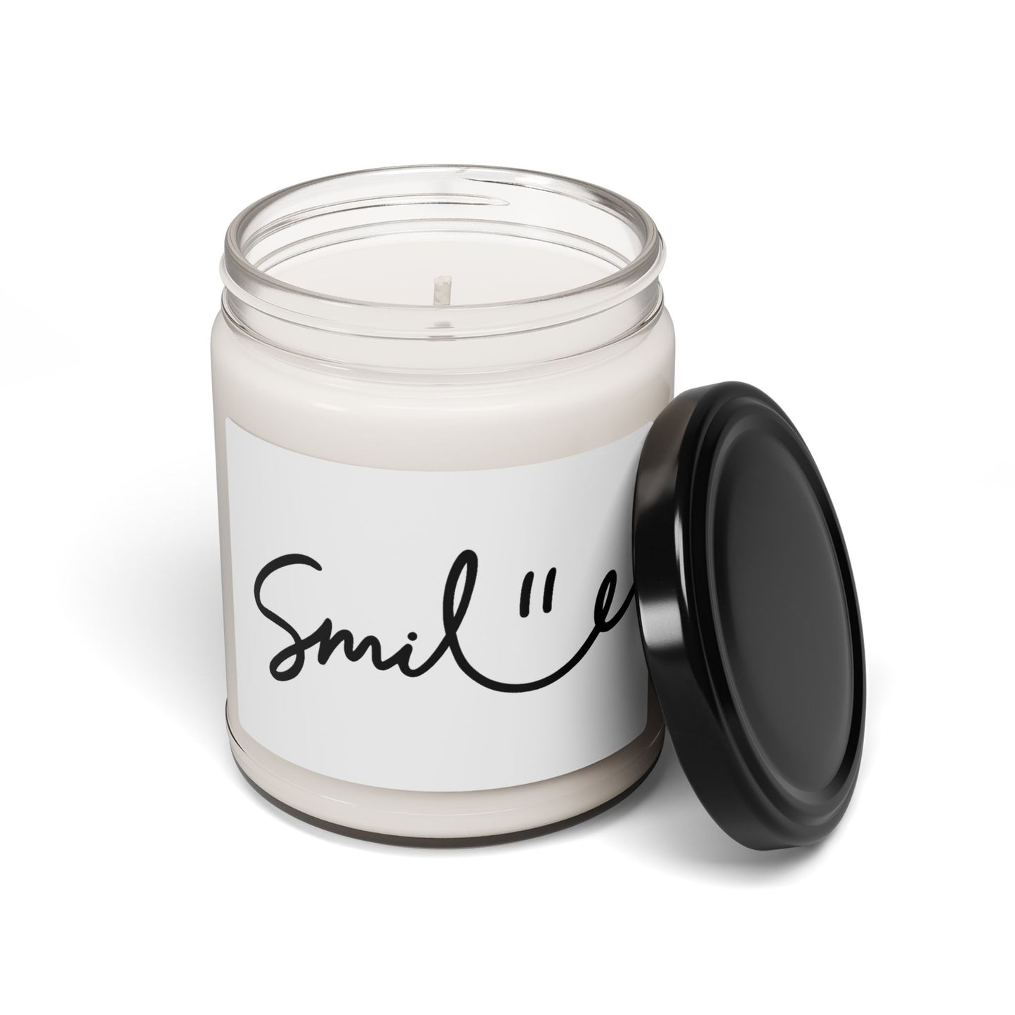 Smile Scented Soy Candle - 9oz Aromatherapy Comfort