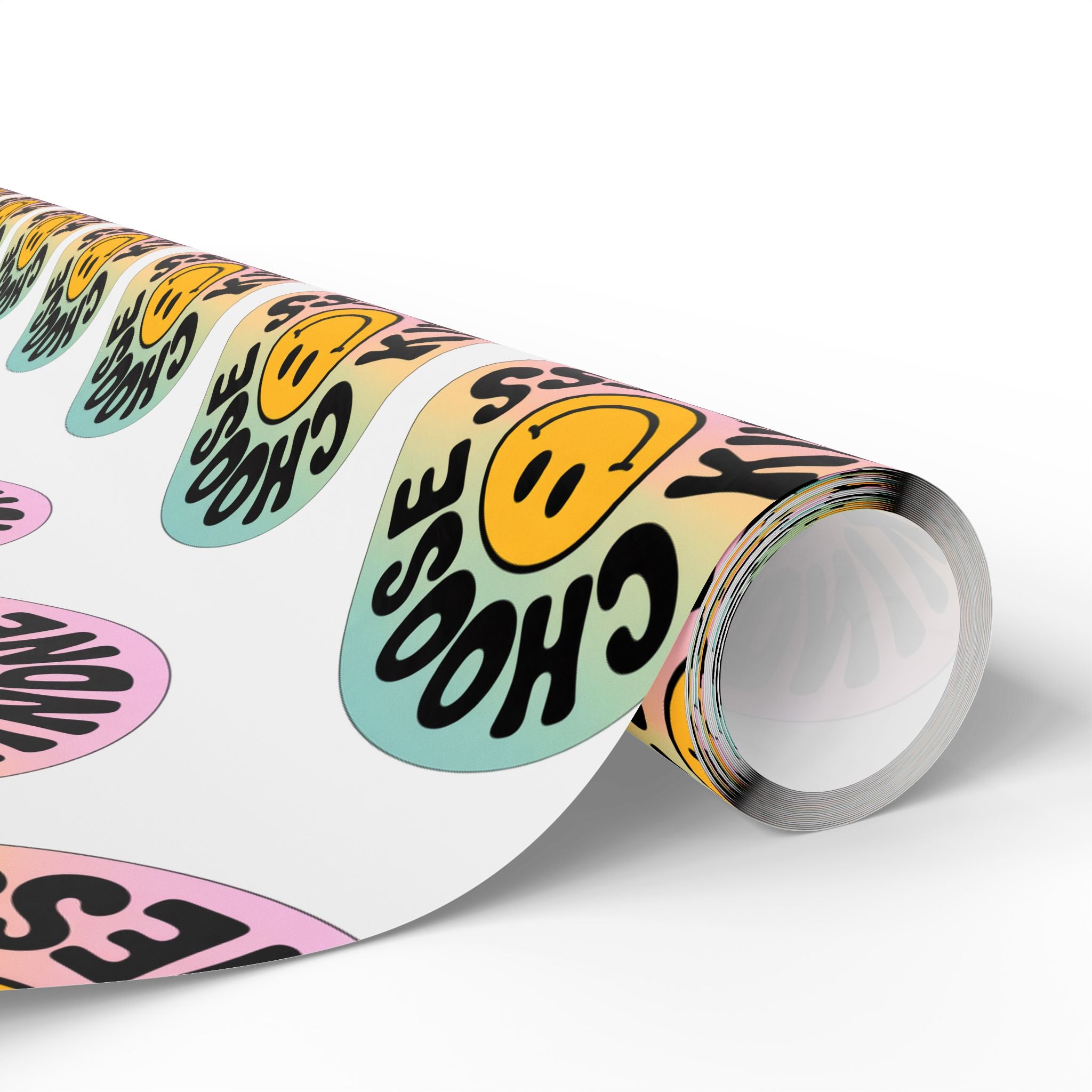 White Choose Kindness Wrapping Papers