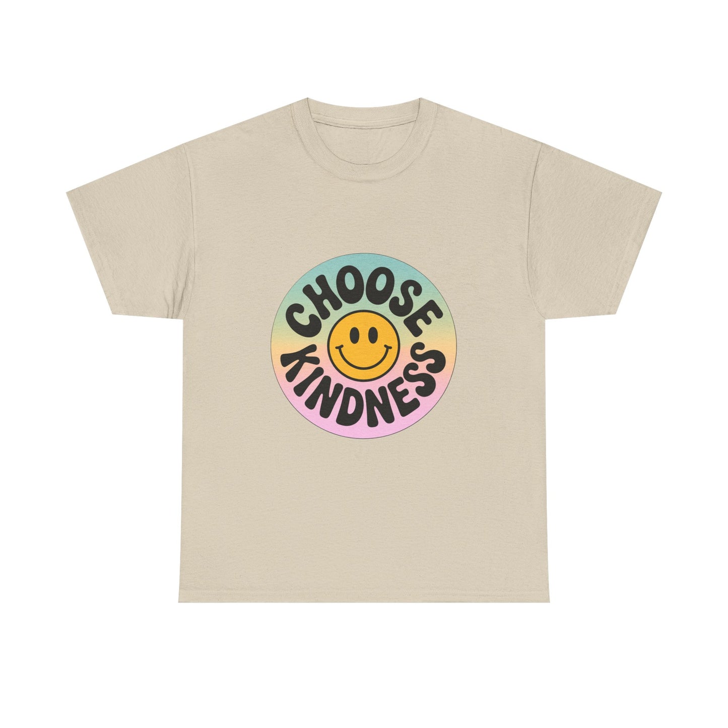 Choose Kindness Unisex Heavy Cotton Tee - Uplifting Graphic T-Shirt