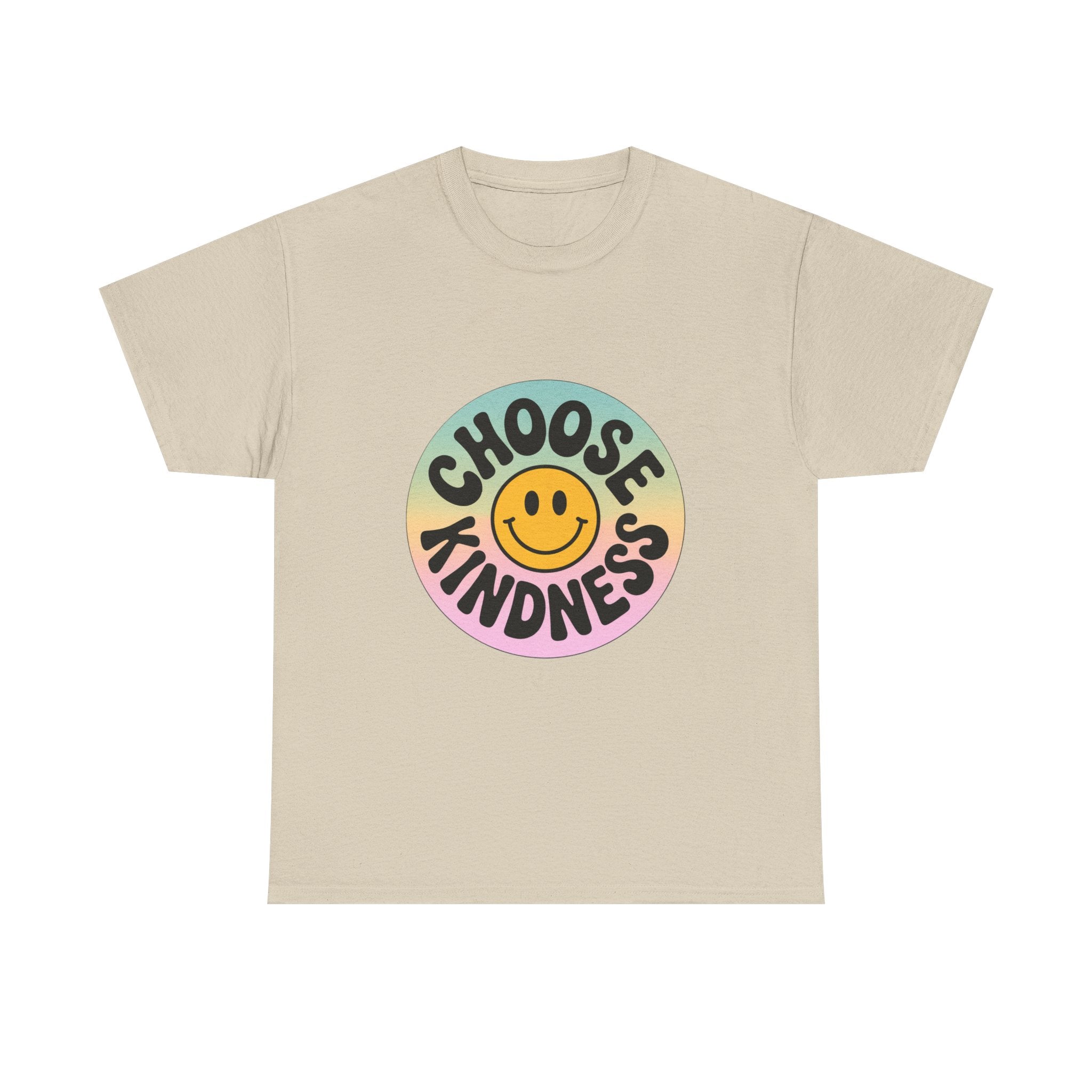 Choose Kindness Unisex Heavy Cotton Tee - Uplifting Graphic T-Shirt