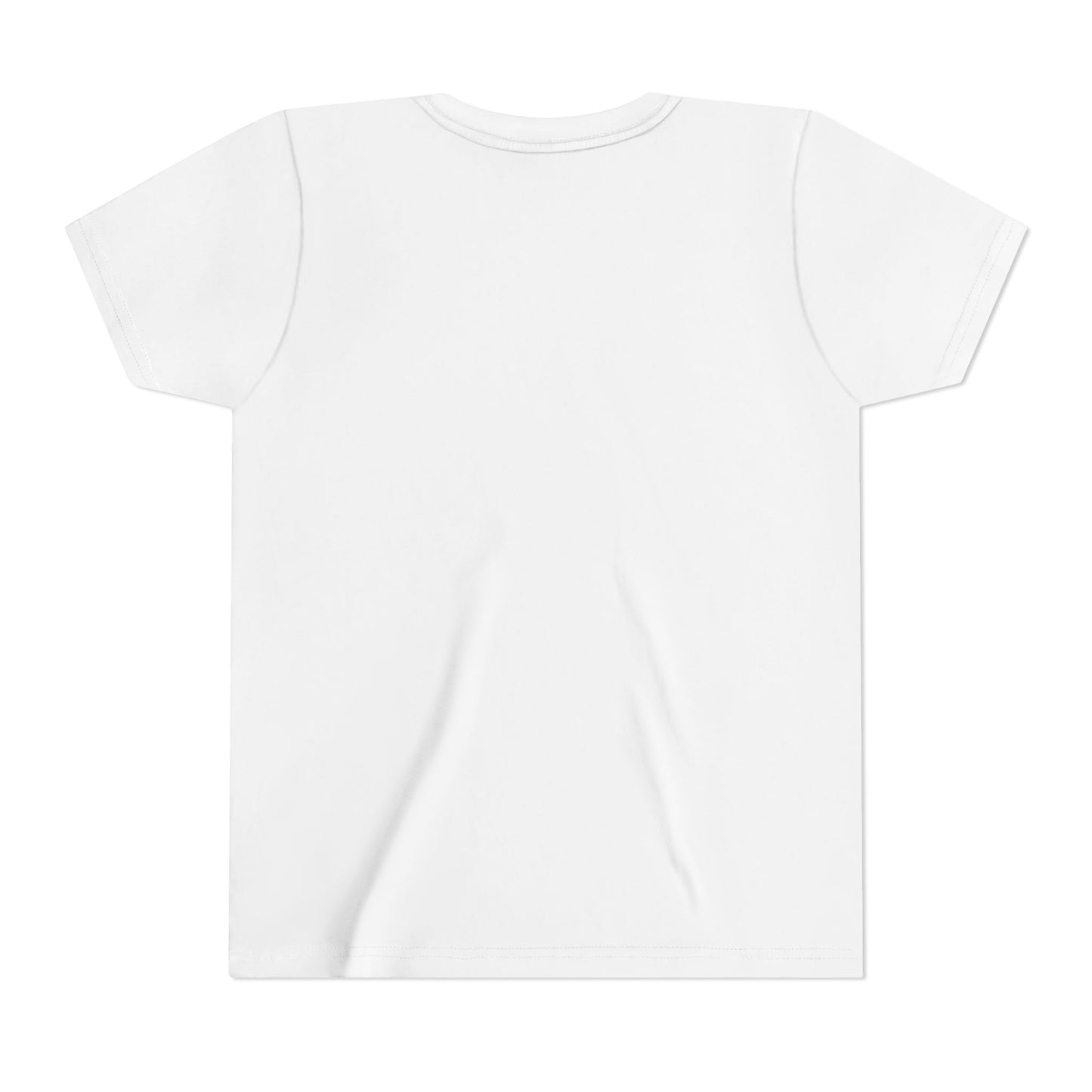 Smiley Youth Short Sleeve Tee - Positive Vibes for Kids