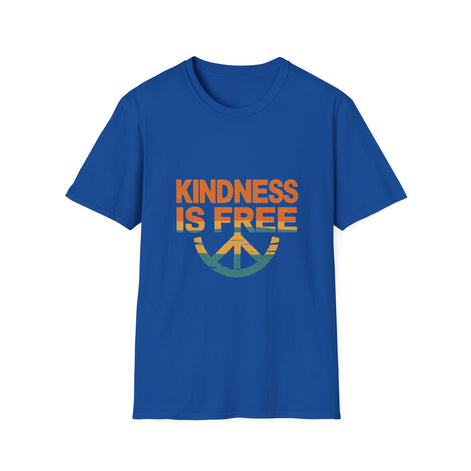 Kindness is Free Unisex Softstyle T-Shirt