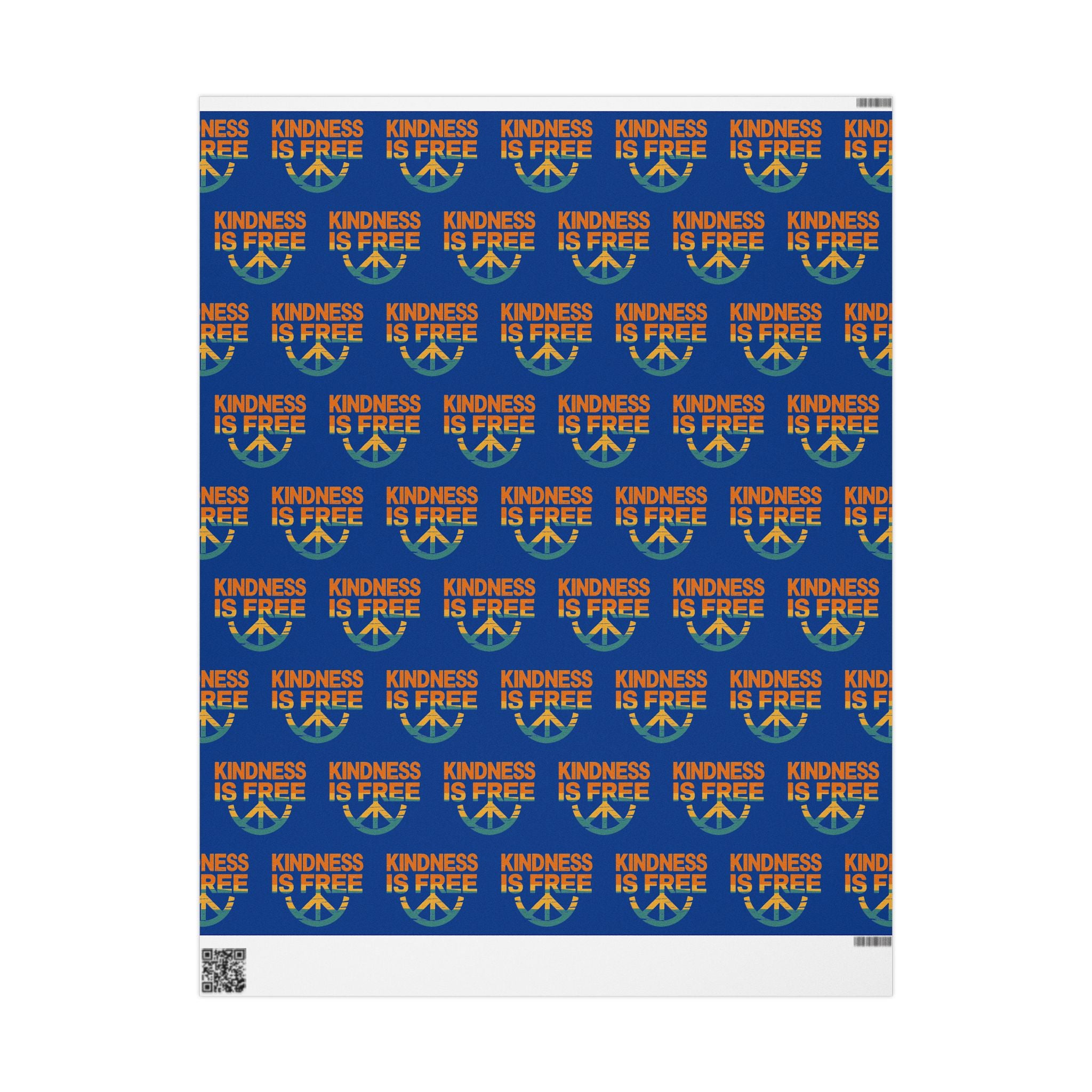 Kindness Is Free Wrapping Paper for All Occasions