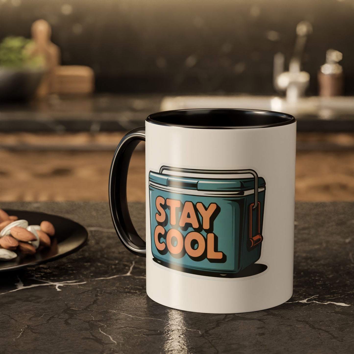 Fun Retro Camp Mug - Perfect for Coffee Lovers and Outdoor Enthusiasts
