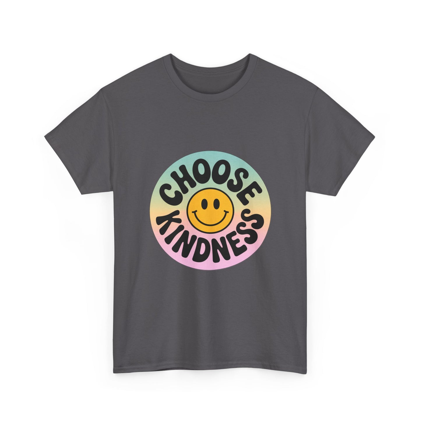 Choose Kindness Unisex Heavy Cotton Tee - Uplifting Graphic T-Shirt