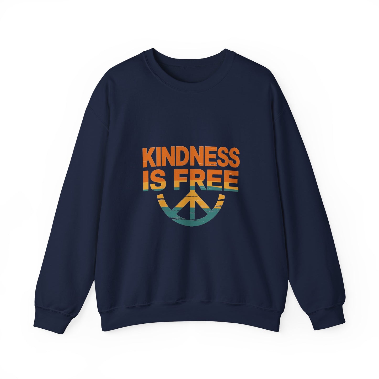 Unisex Kindness is Free Crewneck Sweatshirt