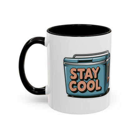 Fun Retro Camp Mug - Perfect for Coffee Lovers and Outdoor Enthusiasts