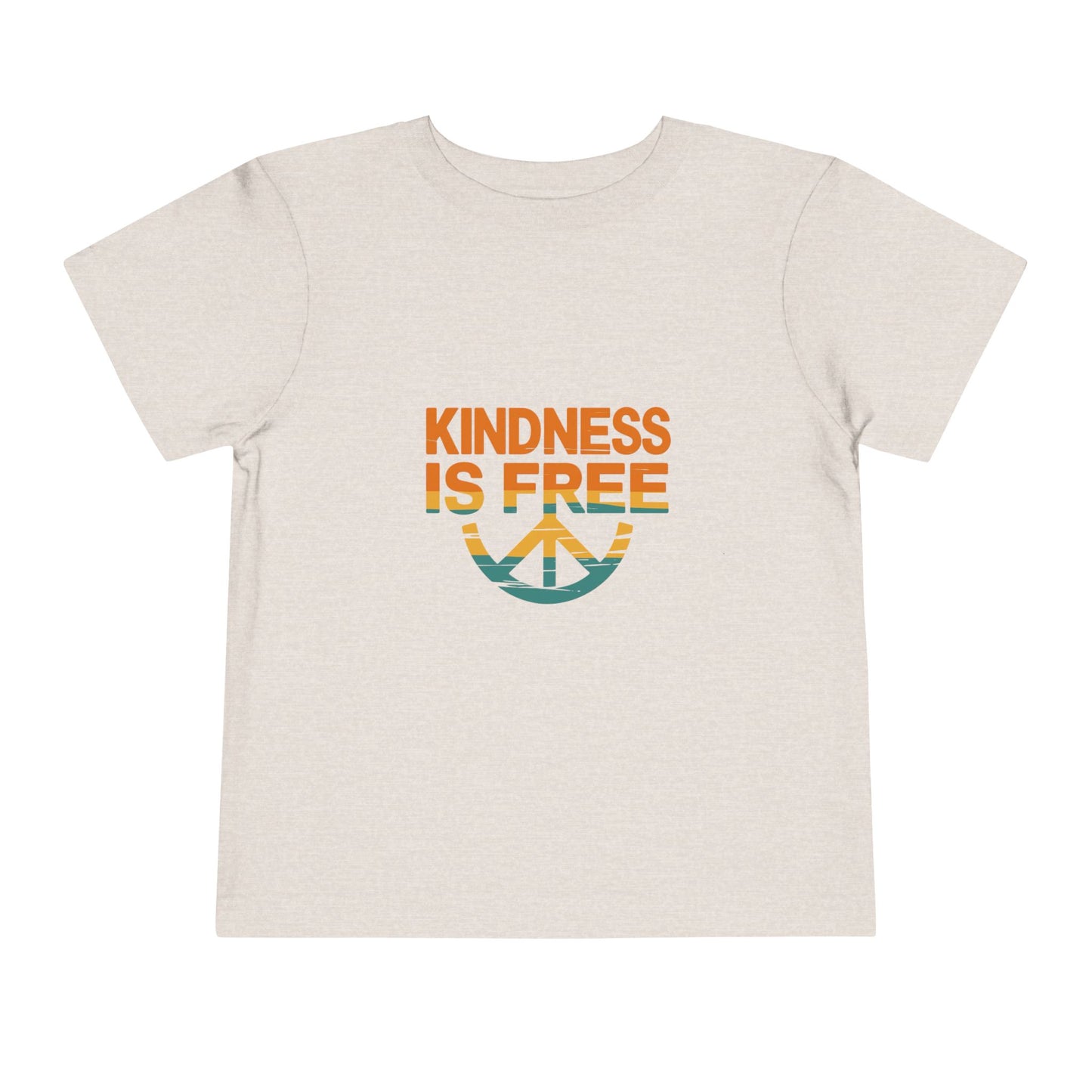 Youth Short Sleeve Tee - "Kindness is Free" Graphic Tee