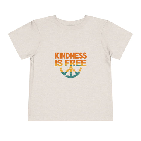 Youth Short Sleeve Tee - "Kindness is Free" Graphic Tee