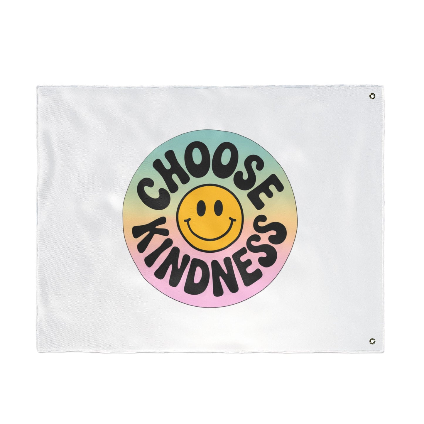 Choose Kindness Double Sided Flag