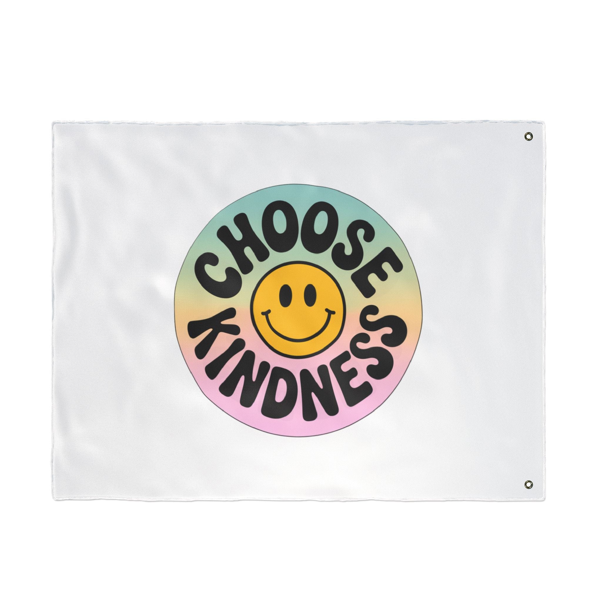Choose Kindness Double Sided Flag