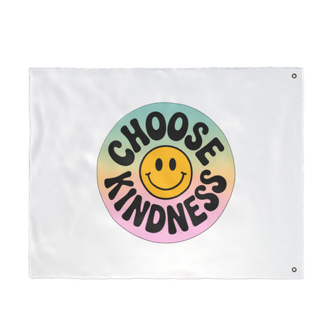 Choose Kindness Double Sided Flag