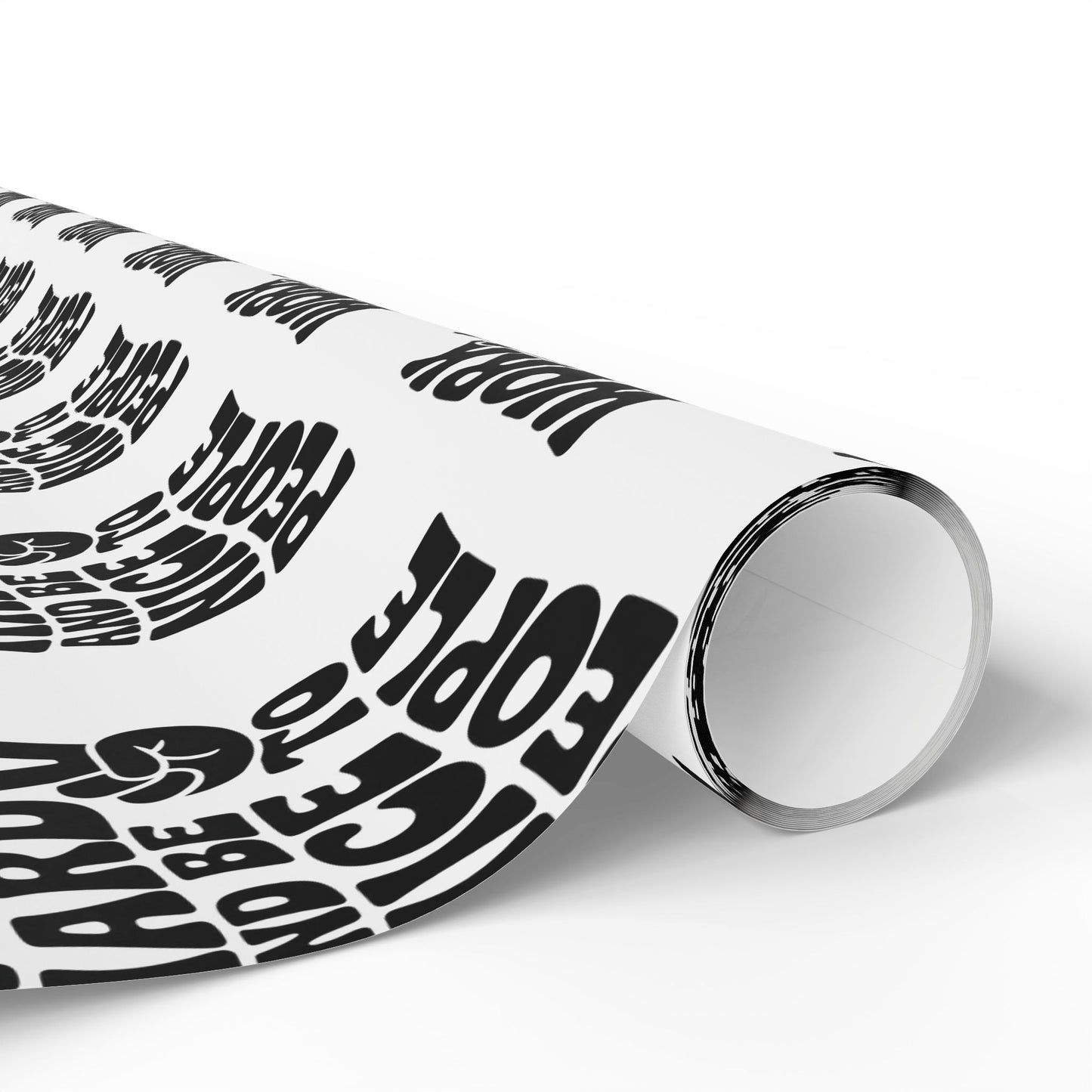 Work Hard and Be Nice to People Wrapping Paper