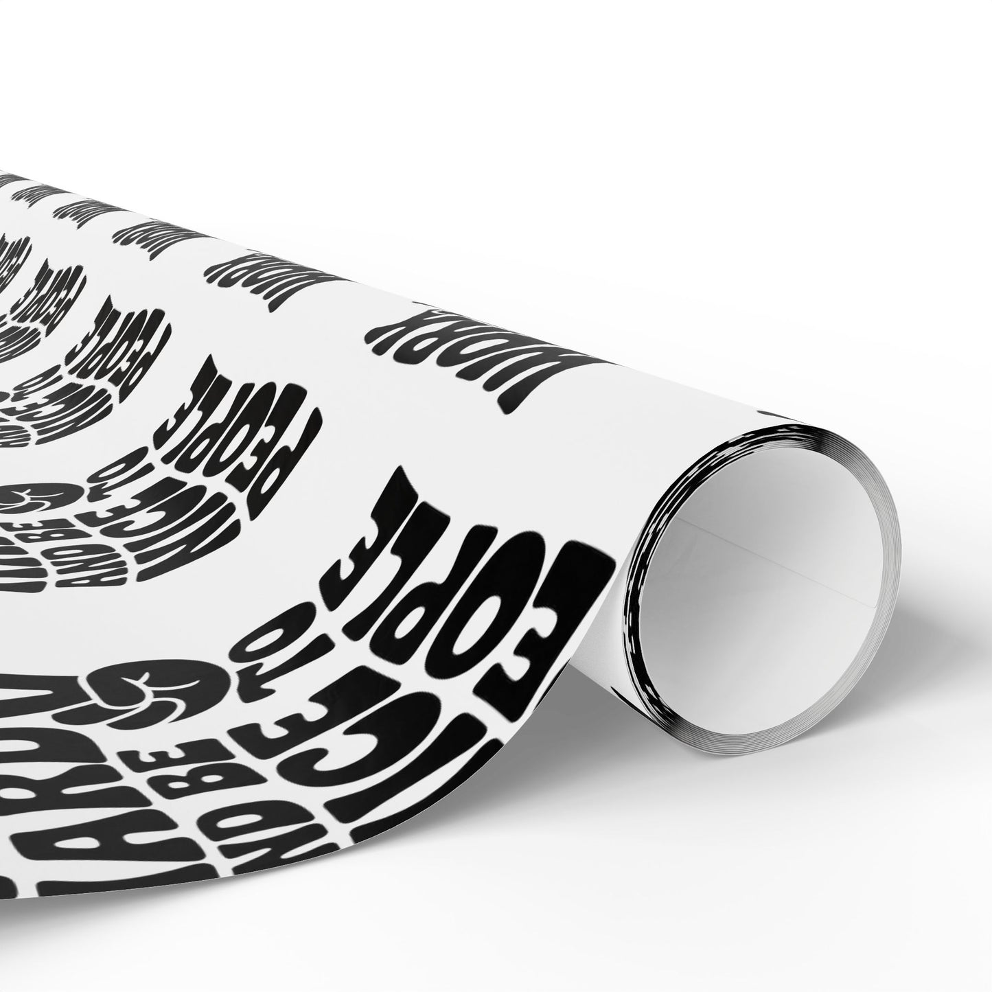 Work Hard and Be Nice to People Wrapping Paper