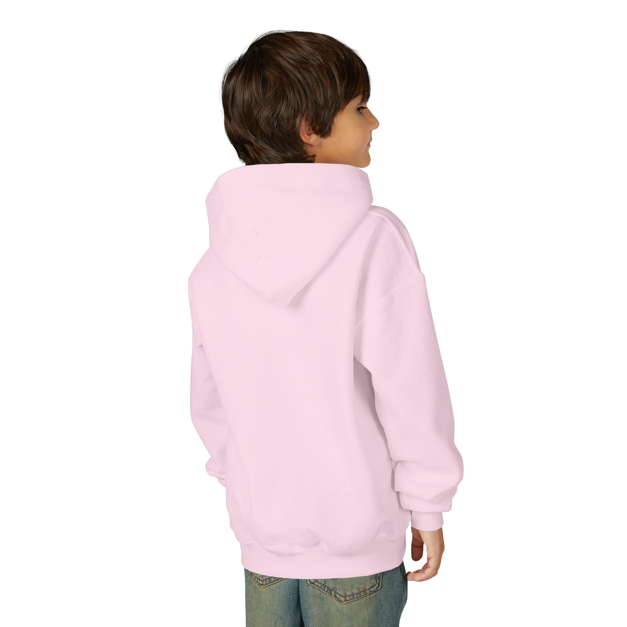 Kindness Is Free Youth Hoodie - Inspirational Heavy Blend Sweatshirt