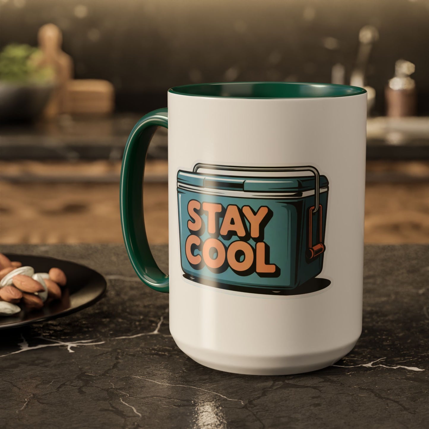 Fun Retro Camp Mug - Perfect for Coffee Lovers and Outdoor Enthusiasts