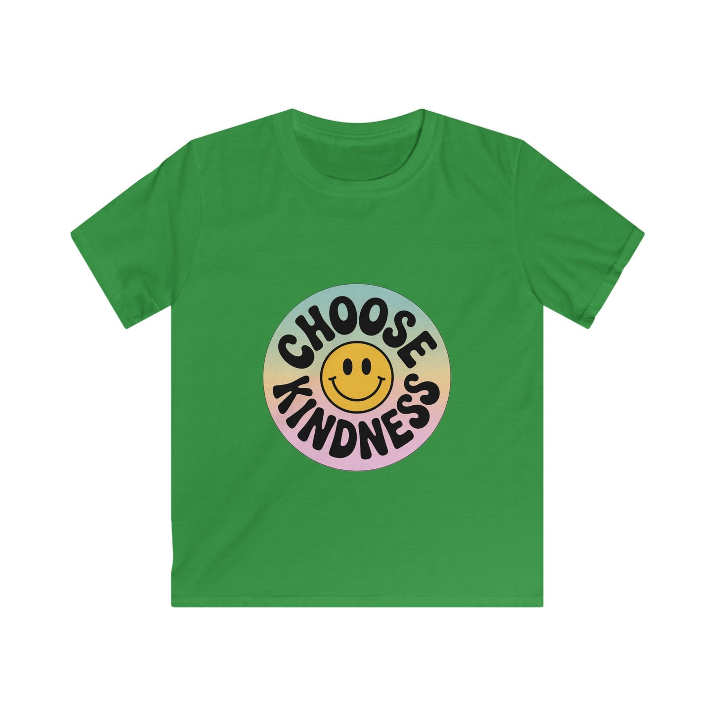 Choose Kindness Kids Tee - Softstyle Graphic T-Shirt