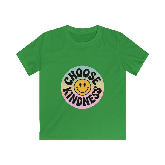 Choose Kindness Kids Tee - Softstyle Graphic T-Shirt