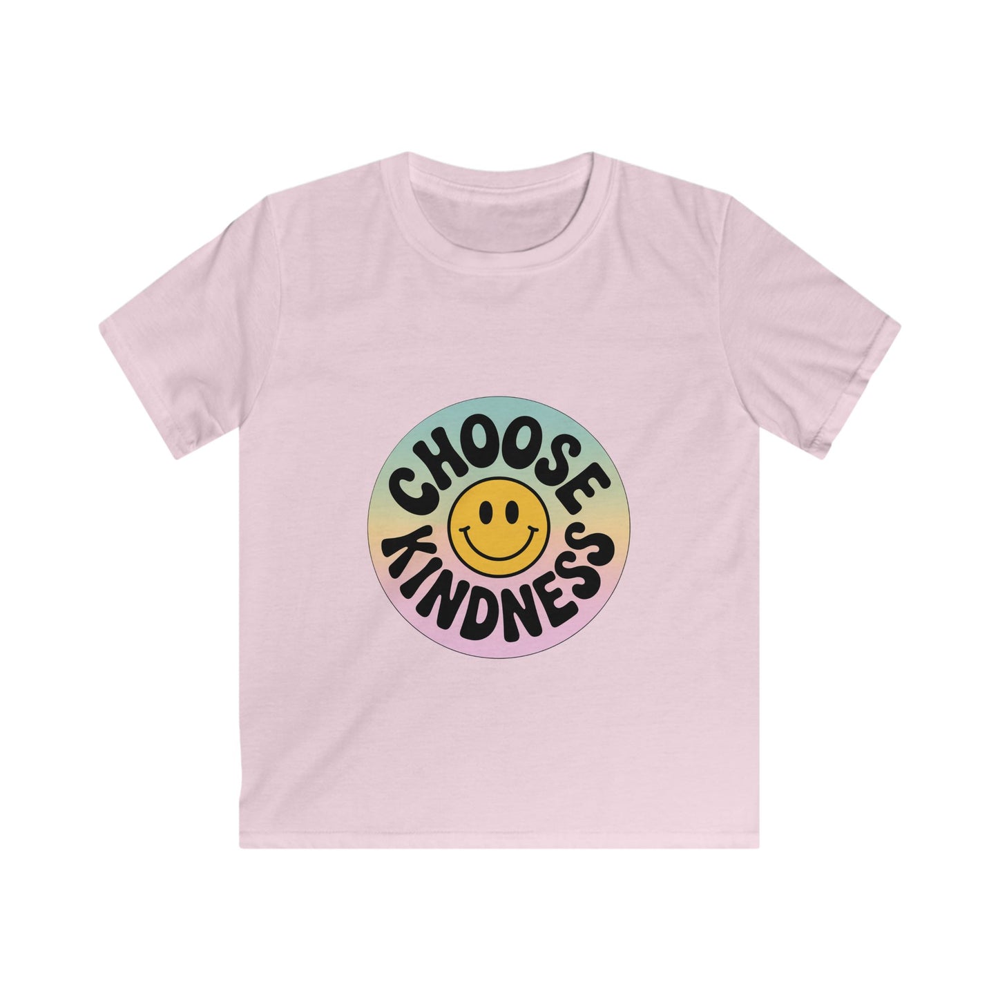 Choose Kindness Kids Tee - Softstyle Graphic T-Shirt