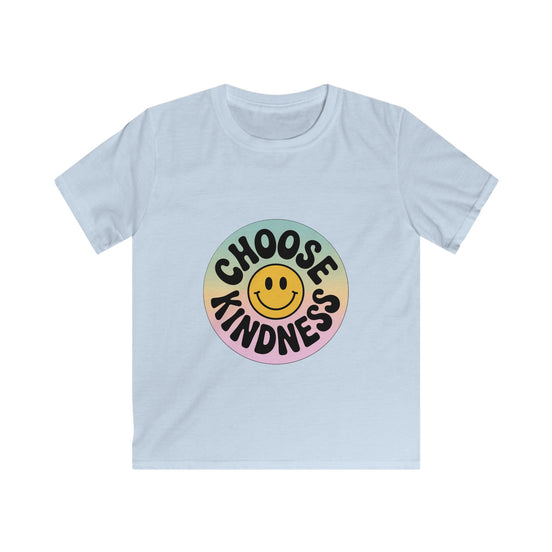 Choose Kindness Kids Tee - Softstyle Graphic T-Shirt