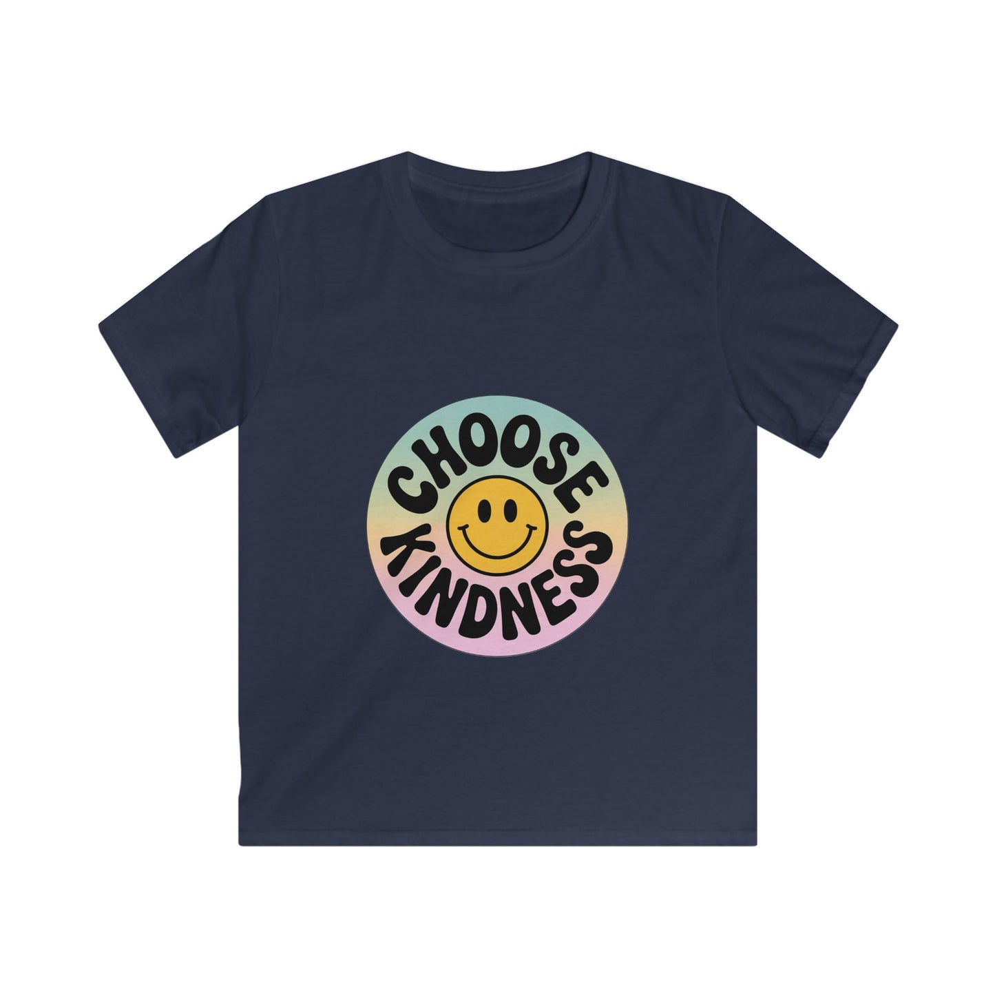 Choose Kindness Kids Tee - Softstyle Graphic T-Shirt