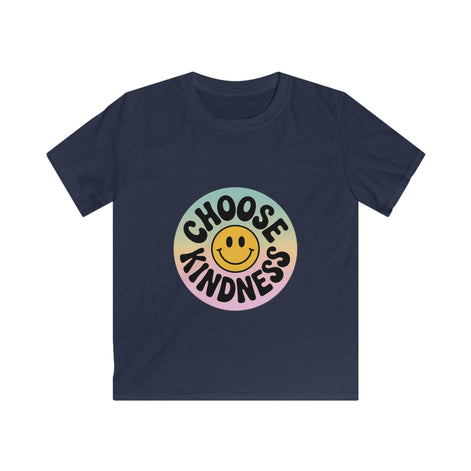Choose Kindness Kids Tee - Softstyle Graphic T-Shirt