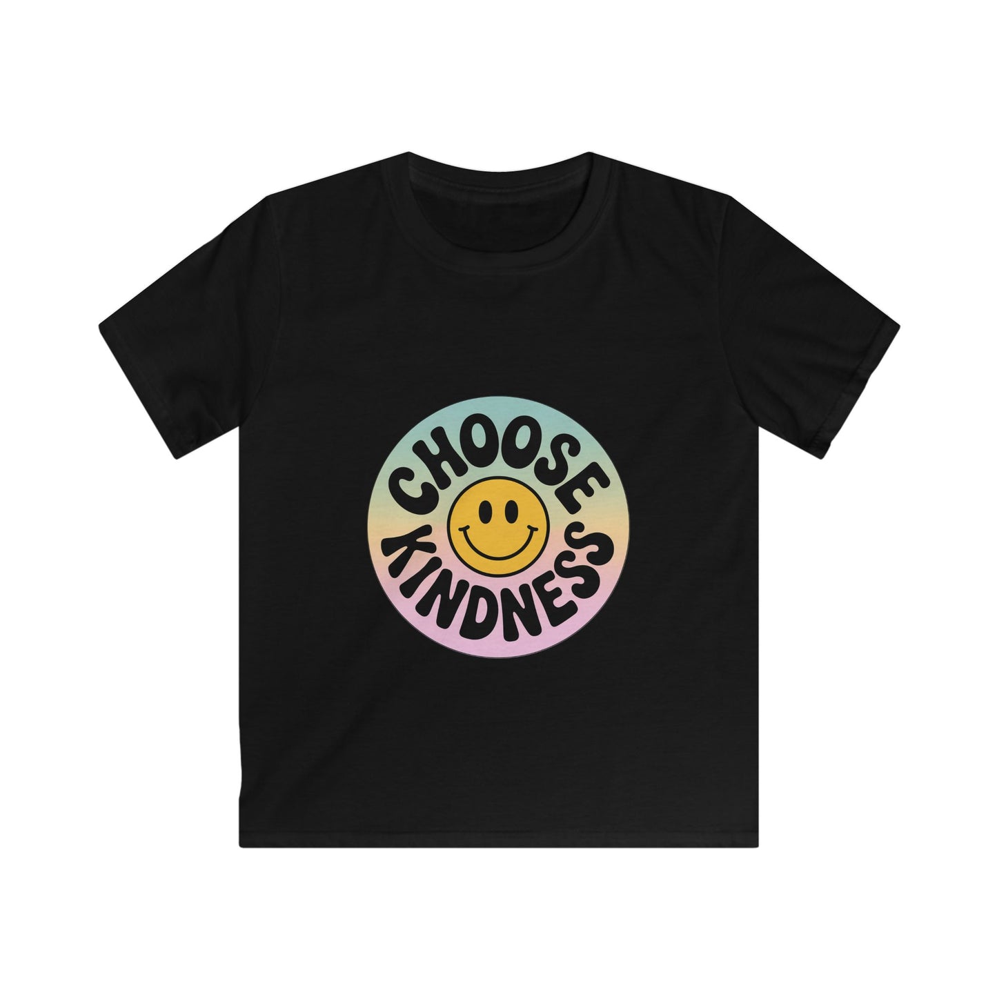 Choose Kindness Kids Tee - Softstyle Graphic T-Shirt