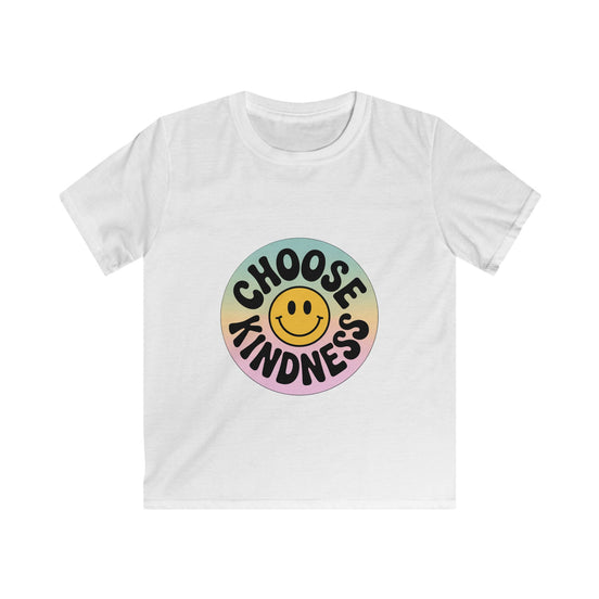 Choose Kindness Kids Tee - Softstyle Graphic T-Shirt