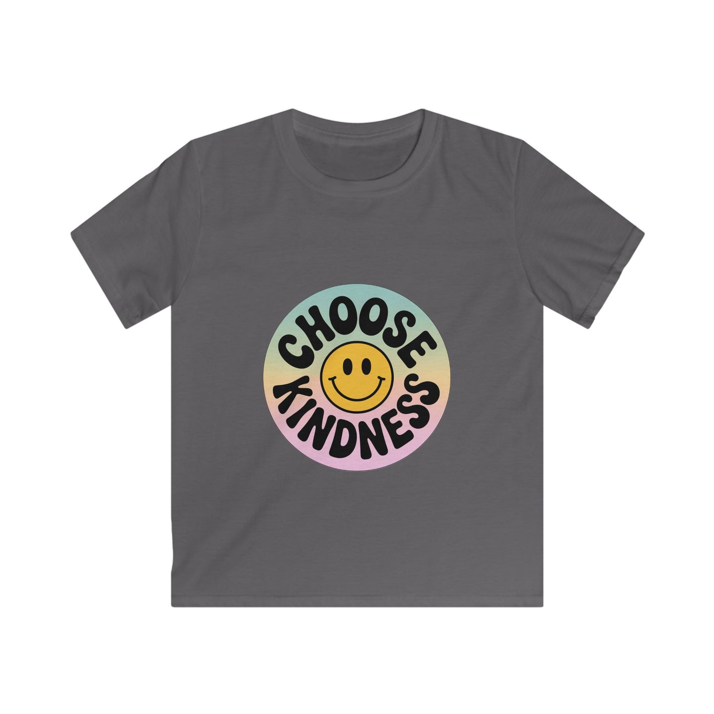 Choose Kindness Kids Tee - Softstyle Graphic T-Shirt