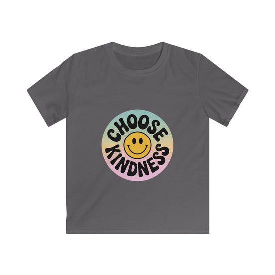 Choose Kindness Kids Tee - Softstyle Graphic T-Shirt