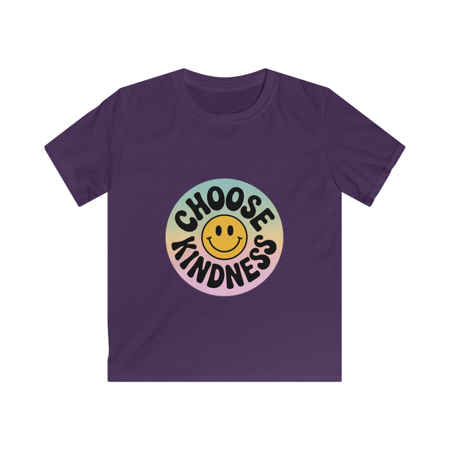 Choose Kindness Kids Tee - Softstyle Graphic T-Shirt