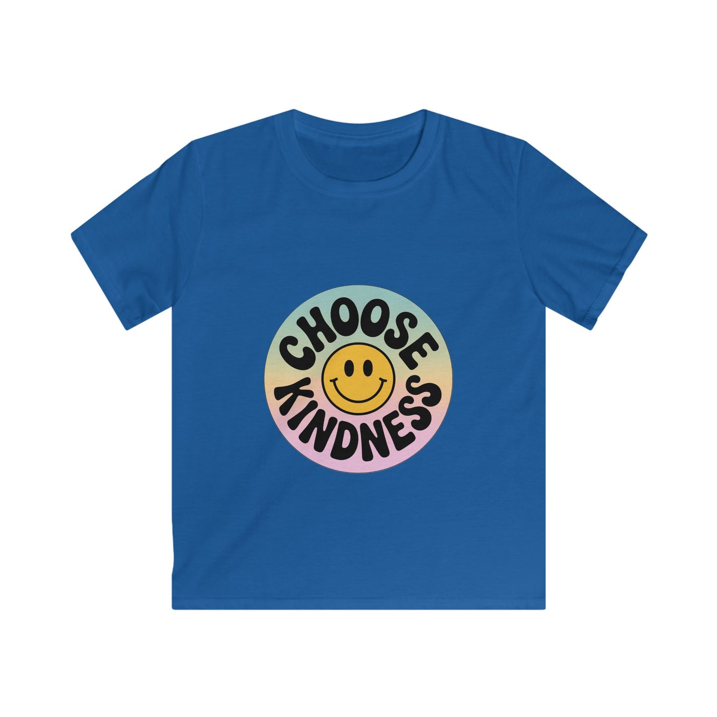 Choose Kindness Kids Tee - Softstyle Graphic T-Shirt