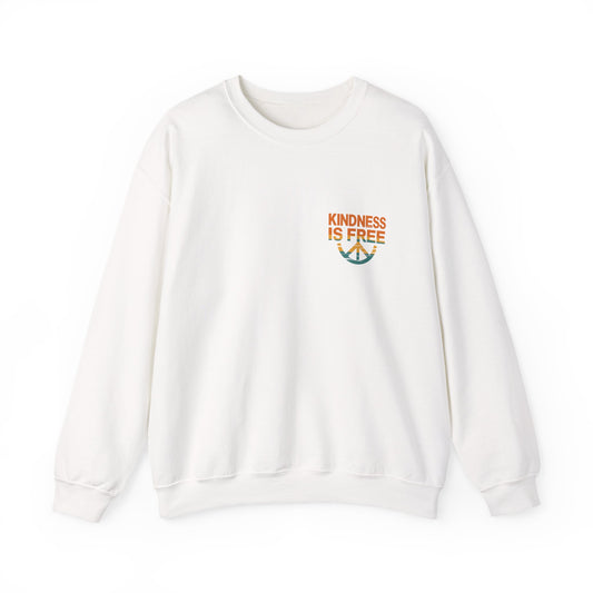 Kindness is Free Crewneck Sweatshirt