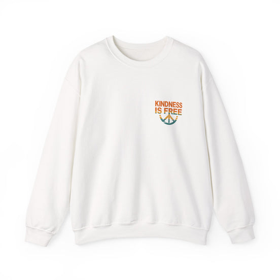 Kindness is Free Crewneck Sweatshirt