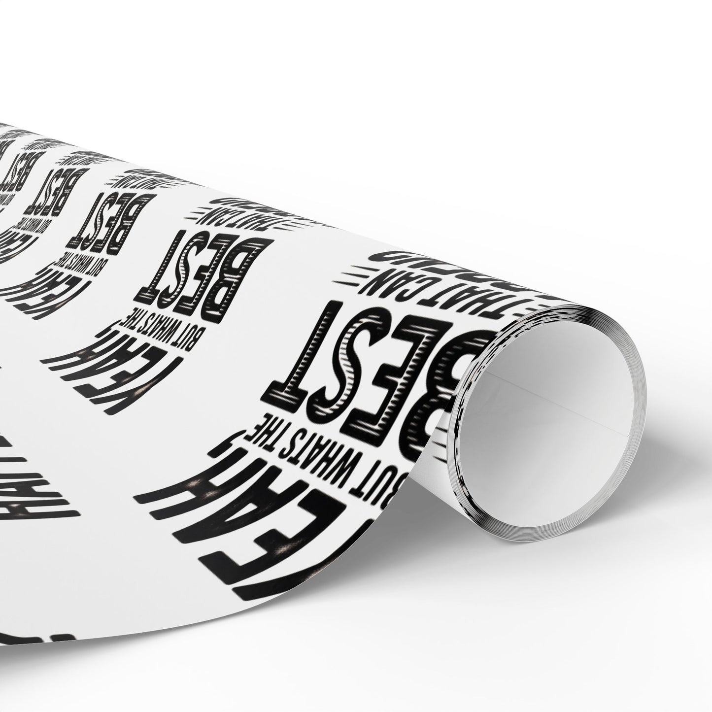 Yeah but whats the BEST that can happen Wrapping Paper