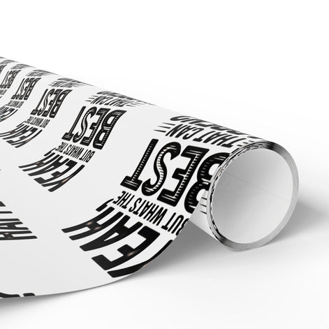 Yeah but whats the BEST that can happen Wrapping Paper