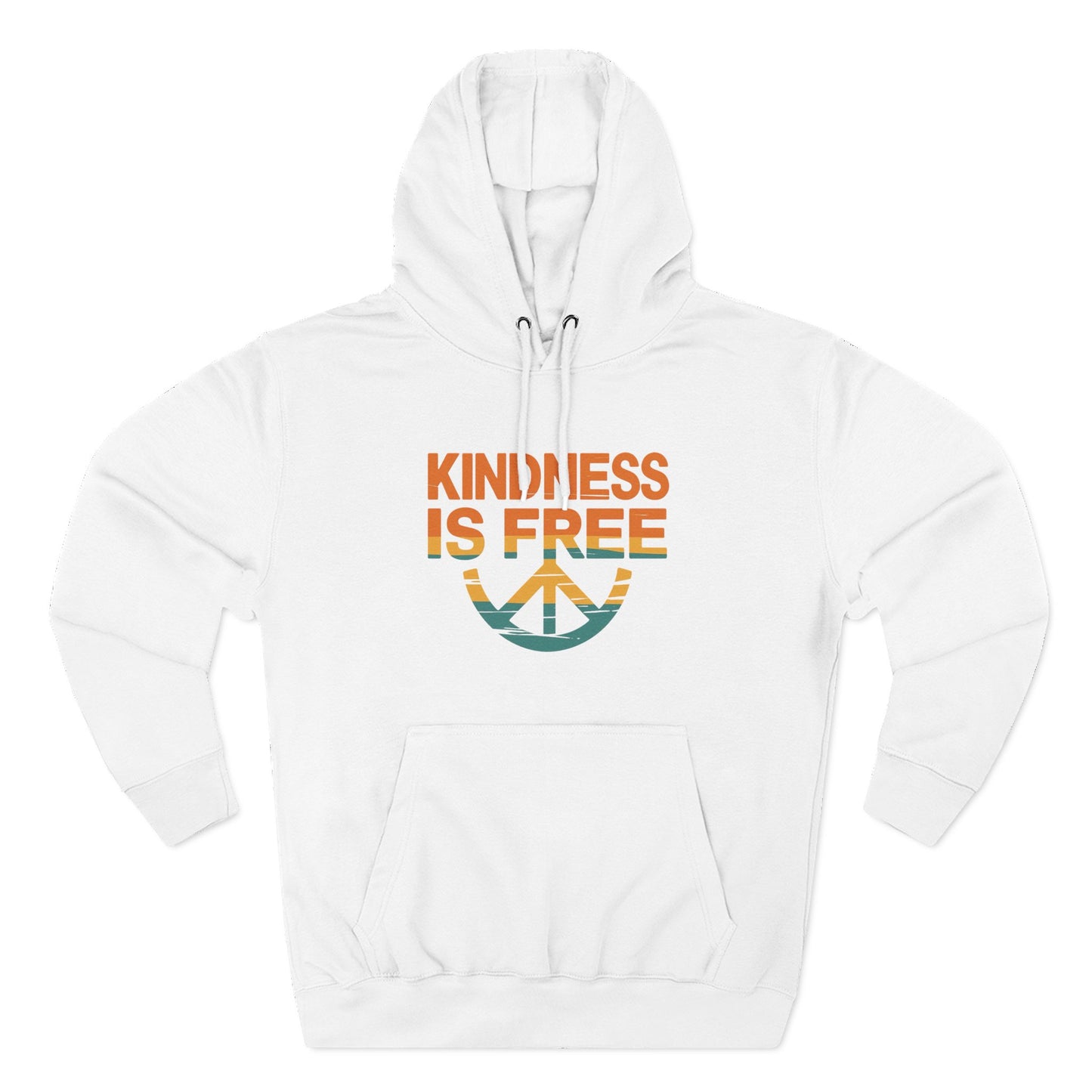 Kindness is Free Fleece Hoodie