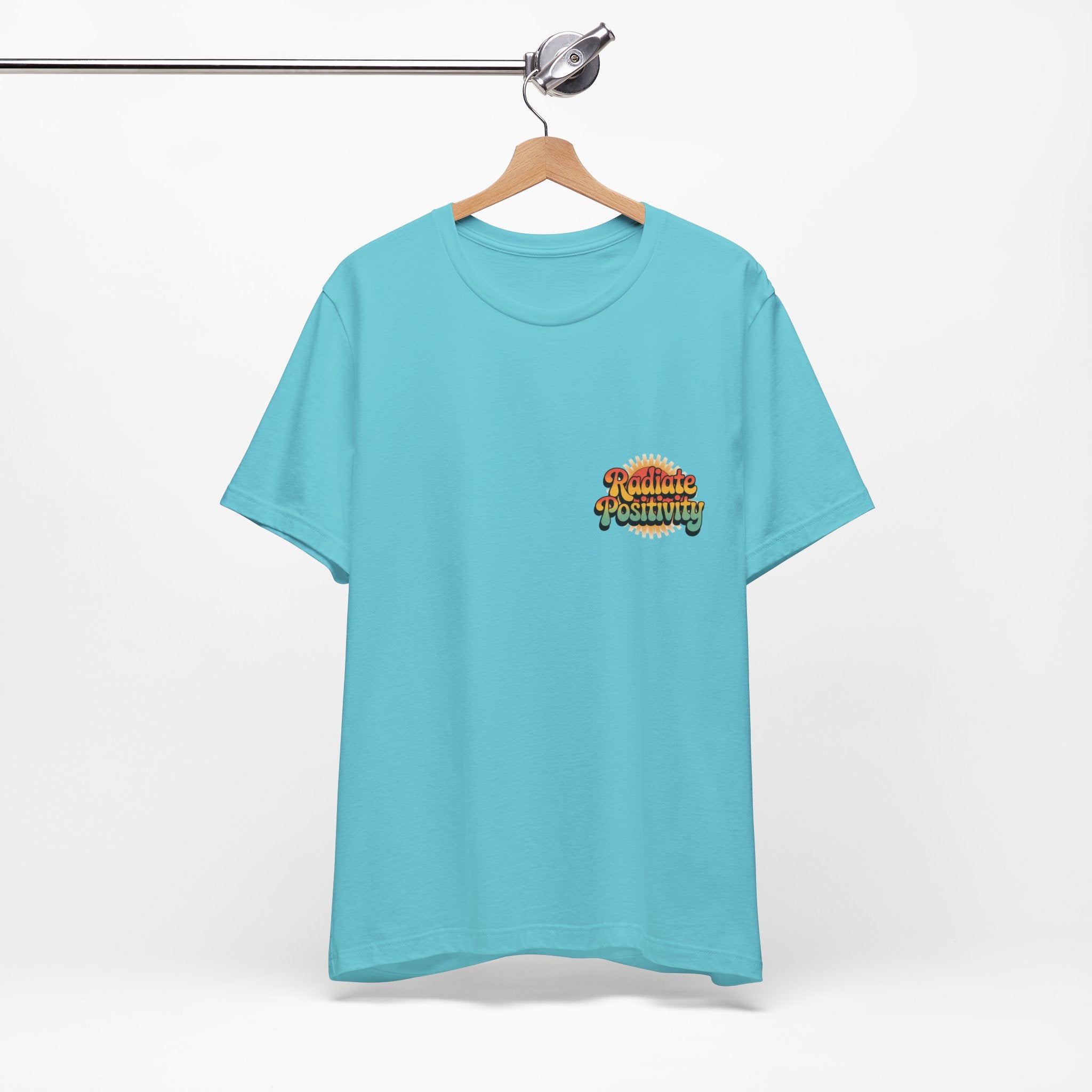 Radiate Positivity Unisex Jersey Tee