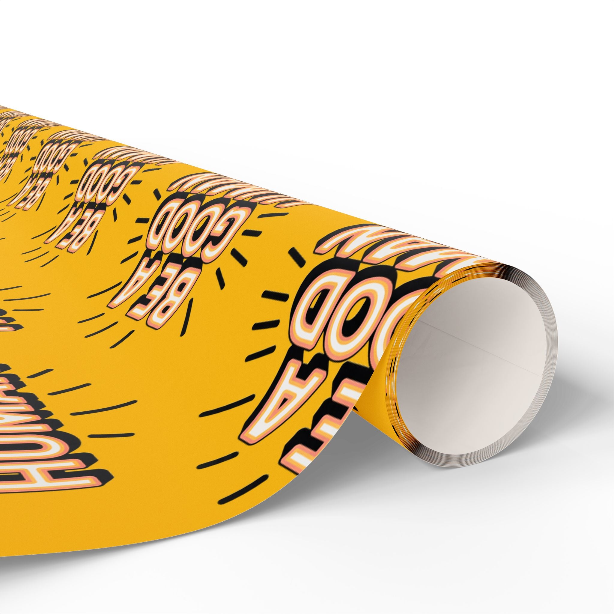 Be a Good Human Gift Wrap (Single Roll)