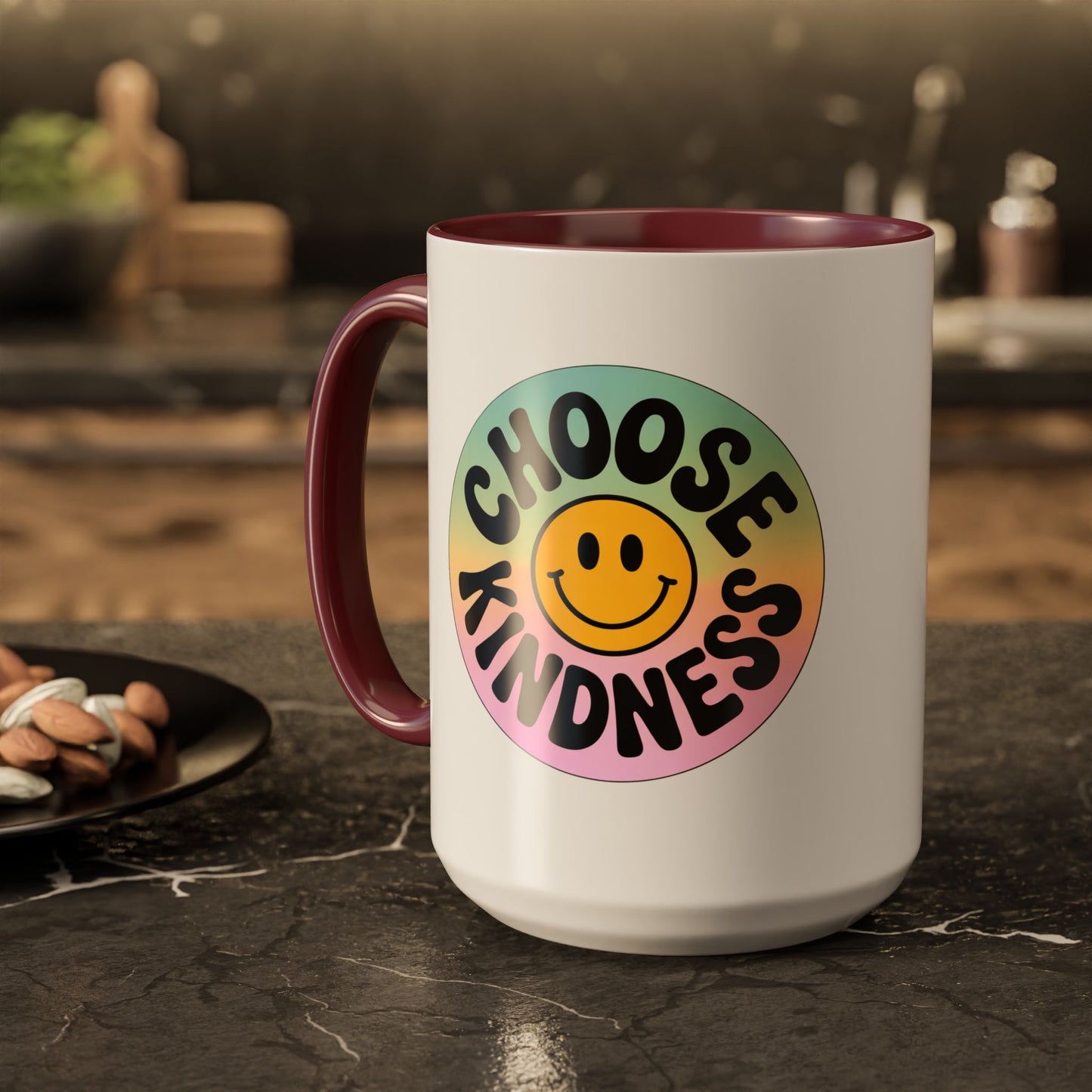 Choose Happiness Motivational Mug | 11oz & 15oz Sizes