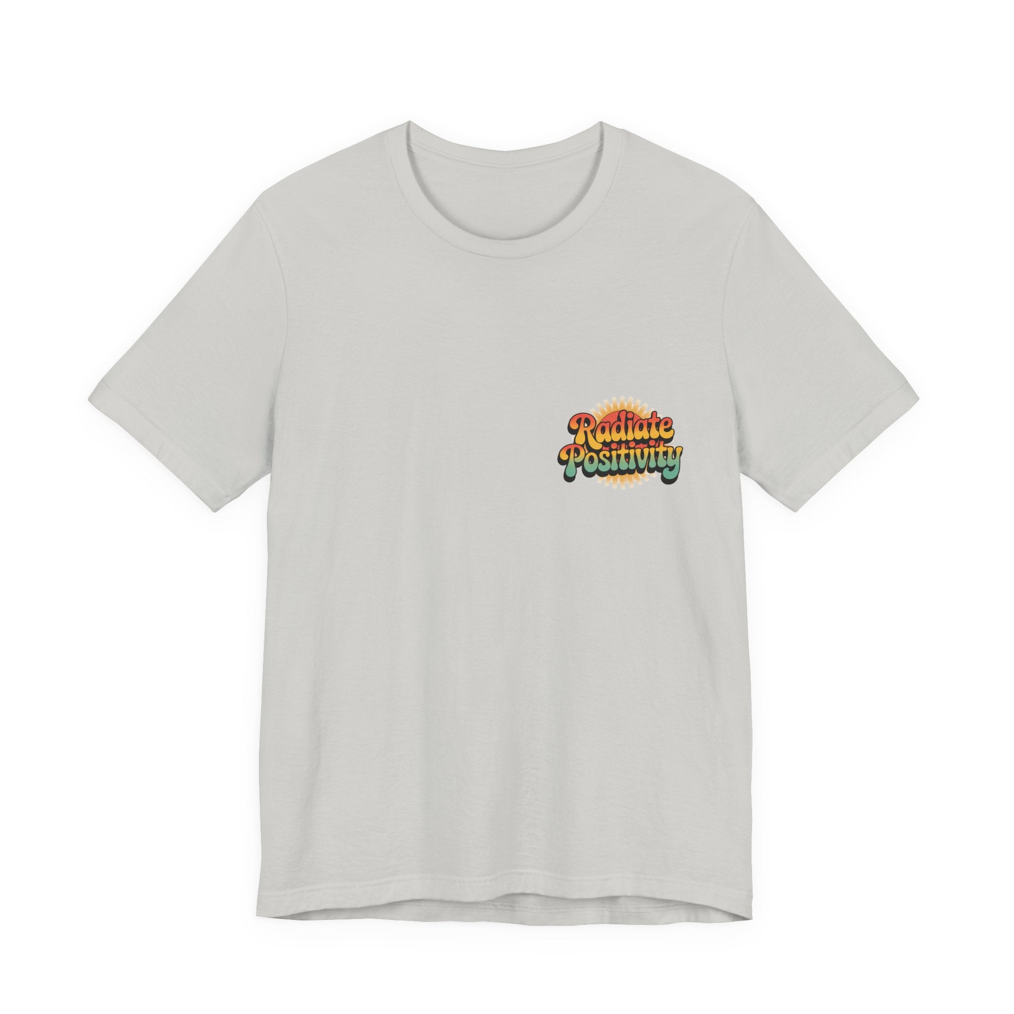 Radiate Positivity Unisex Jersey Tee