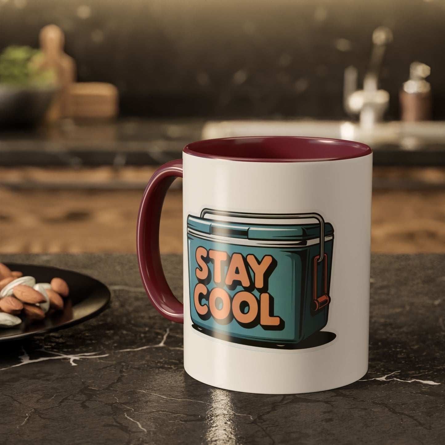 Fun Retro Camp Mug - Perfect for Coffee Lovers and Outdoor Enthusiasts