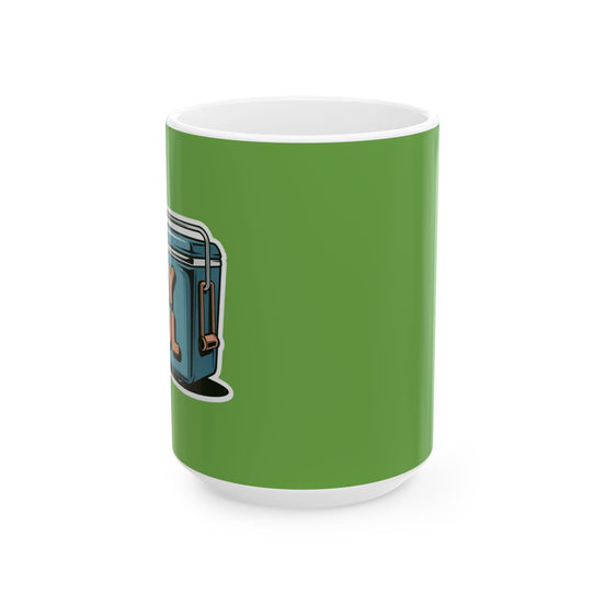 Stay Cool Ceramic Mug – Perfect Gift for Outdoor Lovers