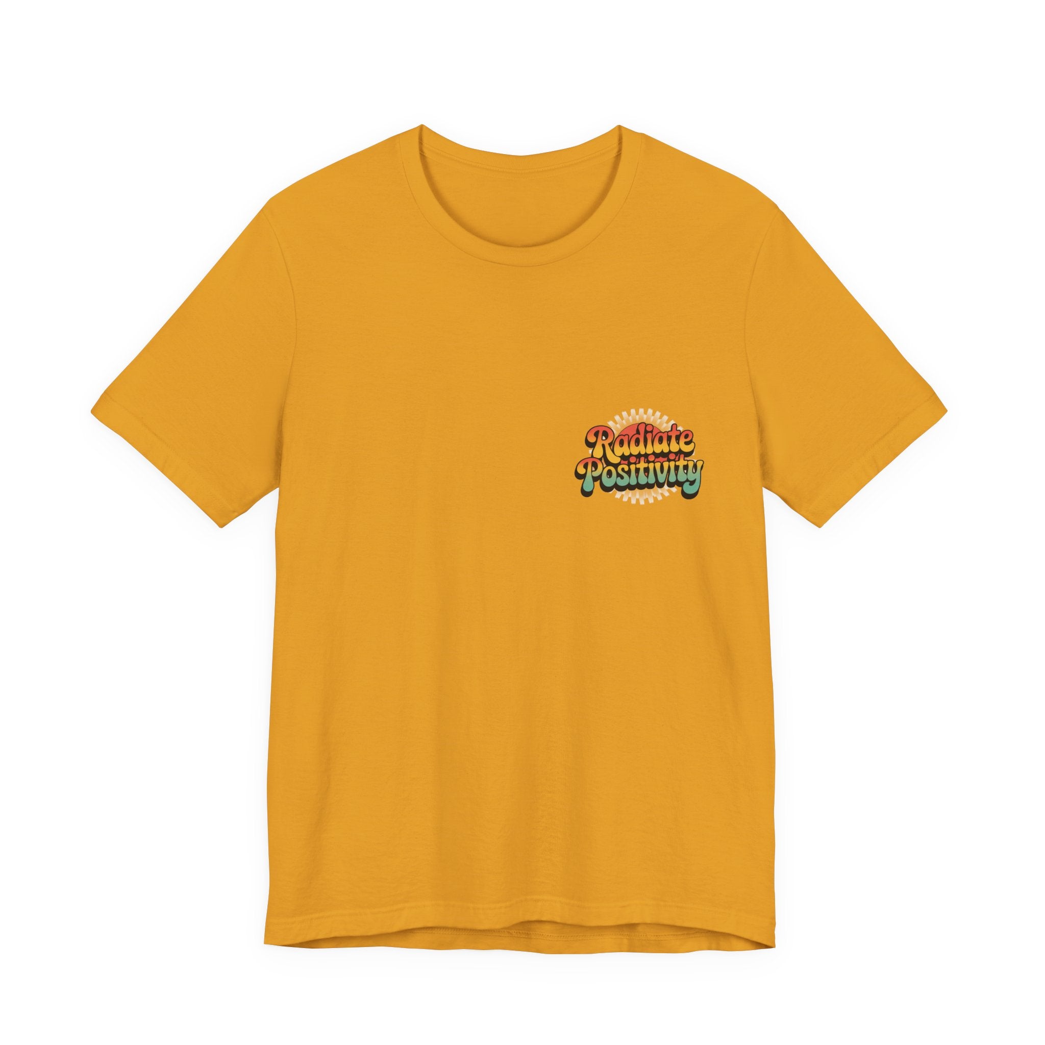 Radiate Positivity Unisex Jersey Tee