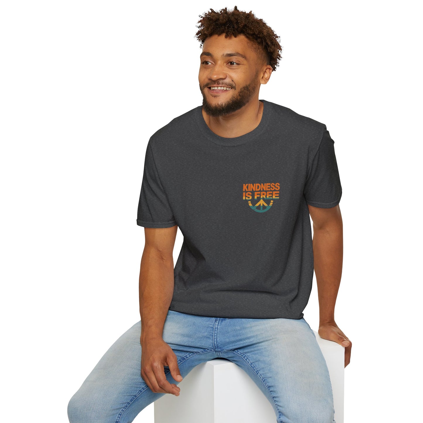 Kindness Is Free Unisex Softstyle T-Shirt