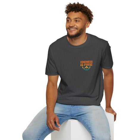 Kindness Is Free Unisex Softstyle T-Shirt