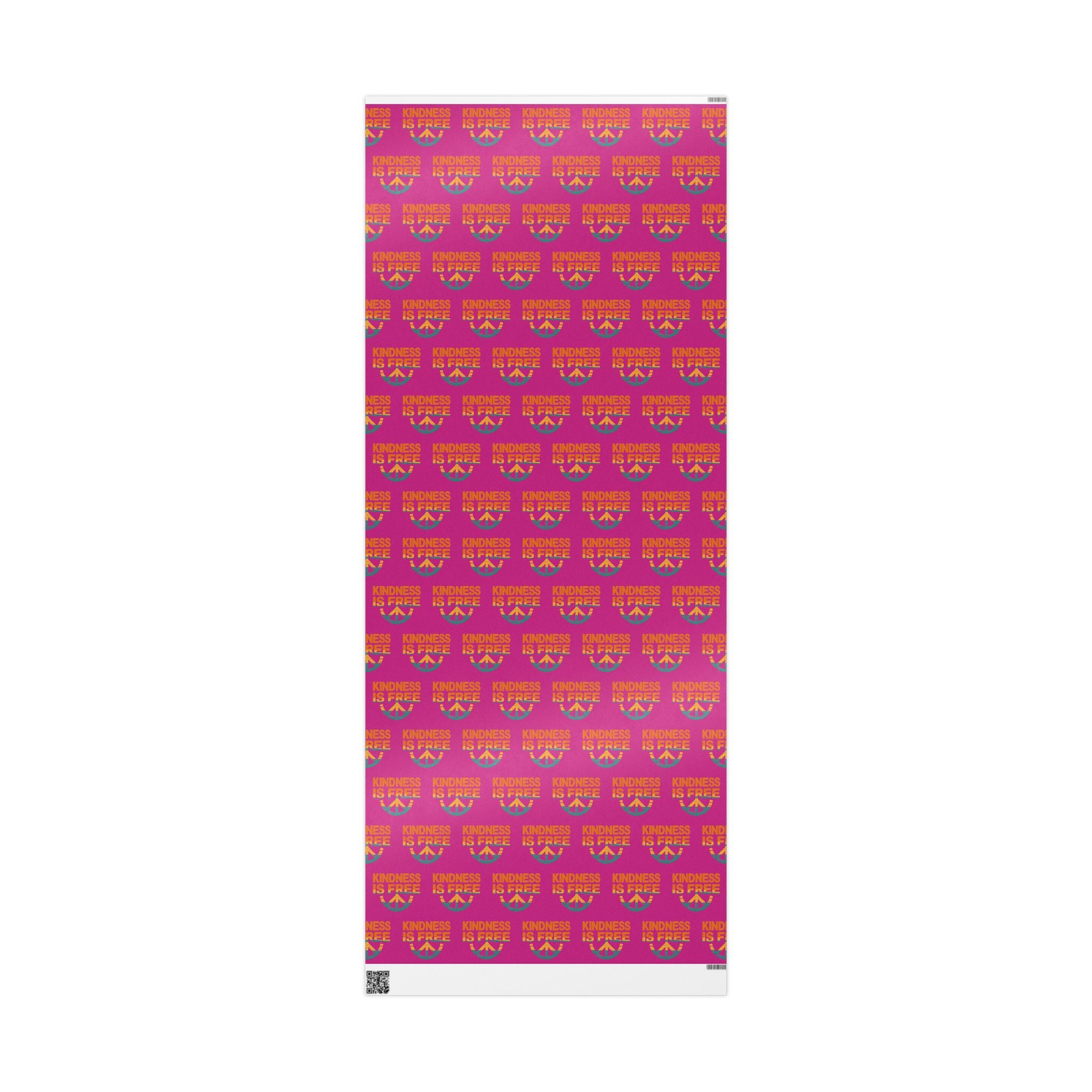 Kindness Is Free Wrapping Paper for All Occasions