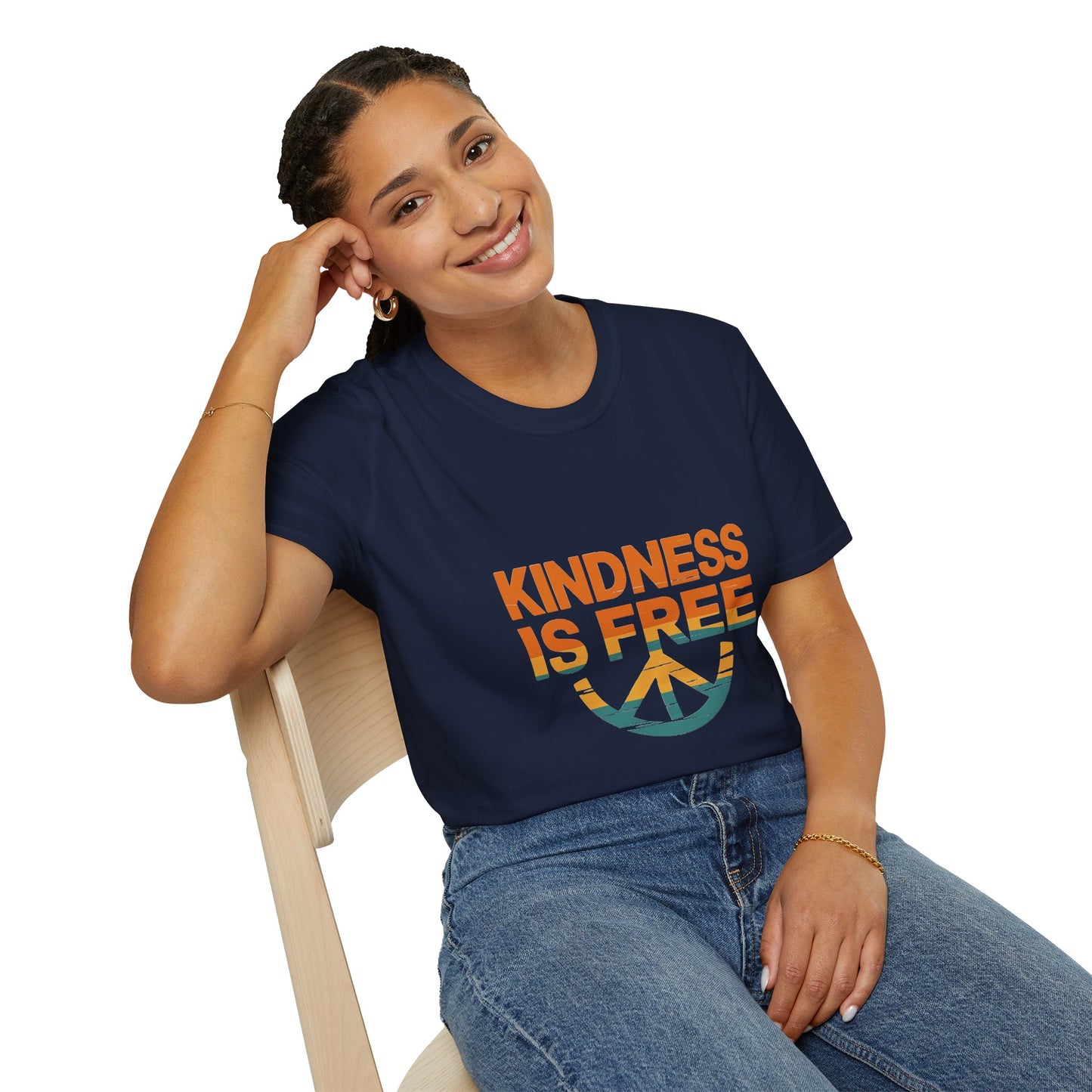 Kindness is Free Unisex Softstyle T-Shirt